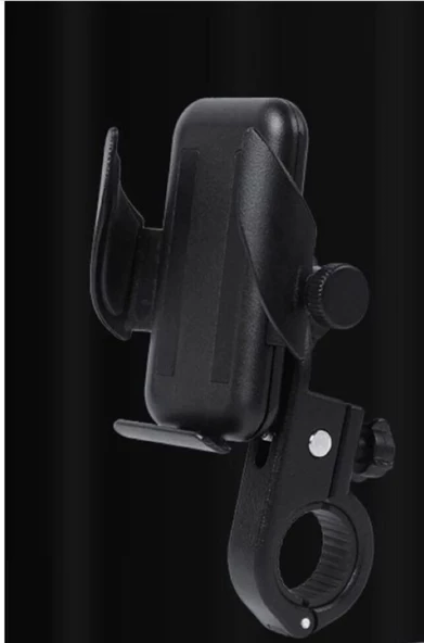Metal Motorsiklet/Bisiklet /Scooter Gidon uyumlu Telefon tutucu A12 motorcyle Phone Holder - 6