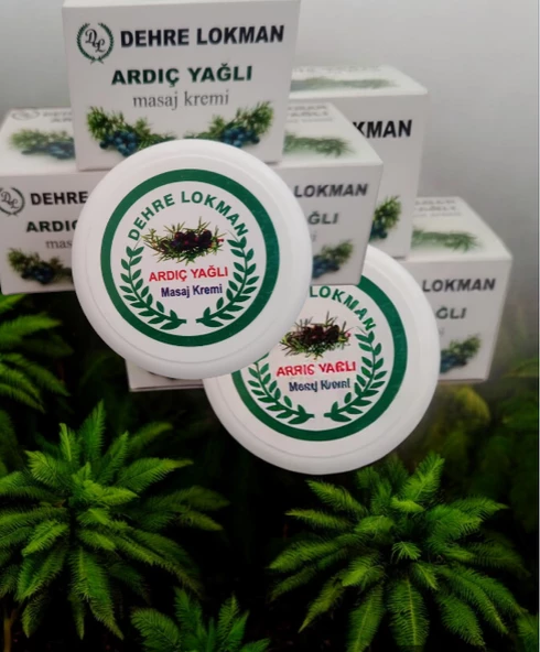 dehre lokman ardıç yağı özü kremi 70 gr ( 4 adet ) - 3