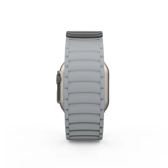 Apple Watch Ultra 49mm Zore KRD-122 Silikon Kordon Strap Kayış - Resim 10
