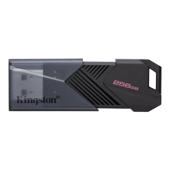 Kingston 256 GB Portable USB 3.2 Gen 1 DataTraveler Exodia Onyx Flash Bellek