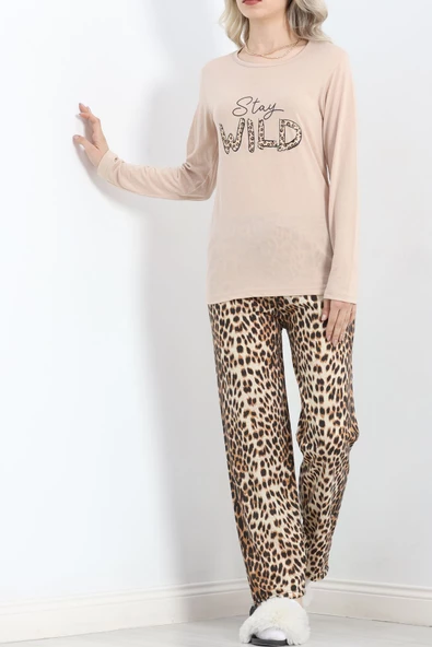 Baskılı  Rotasyon Takım Leoparsiyah - 151.1287. - Resim 2