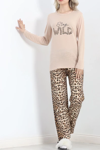 Baskılı  Rotasyon Takım Leoparsiyah - 151.1287. - Resim 3