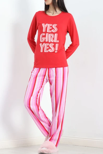 Baskılı  Rotasyon Takım Çizgilikırmızı - 151.1287. - Resim 3