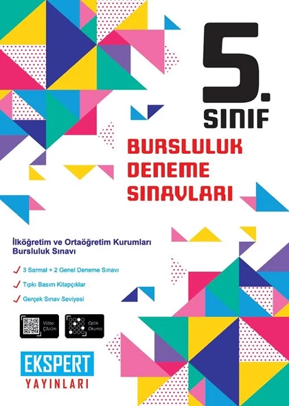 5.Sınıf Bursluluk Sınavı Konu Anlatımlı + Deneme Sınavı - Resim 3