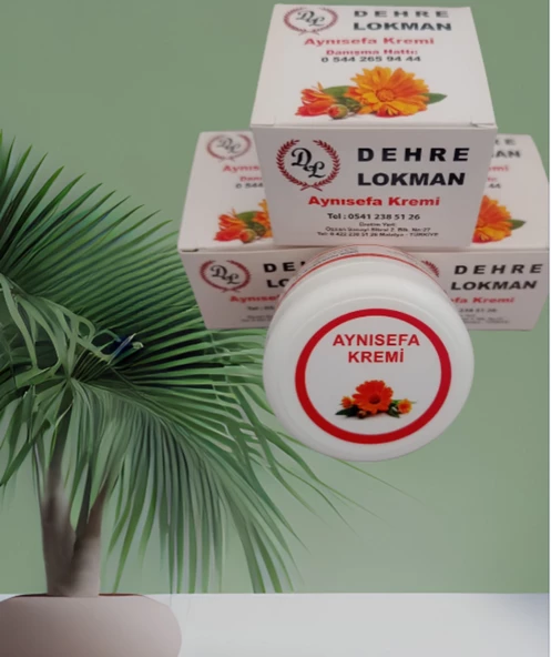 dehre lokman aynsefa kremi 70 gr ( 4 adet ) - 5