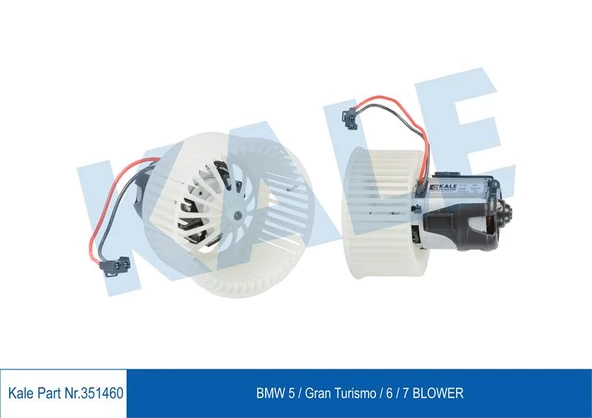 KALORIFER MOTORU BMW F07 F10 F11 F18 F12 F13 - KALE 351460