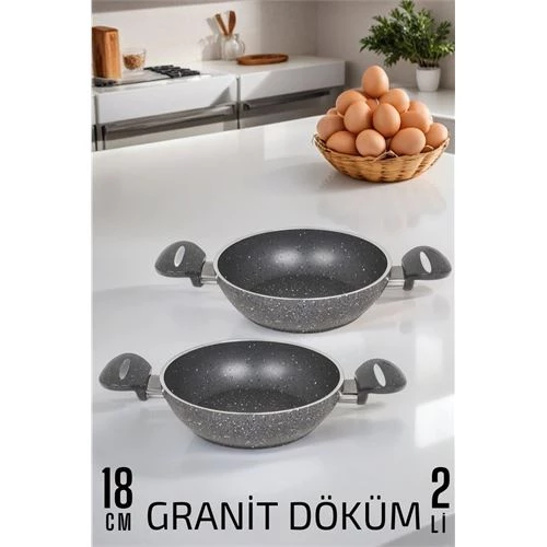 ModaCar Granit Yumurta Sahanı 18 CM Navida Design