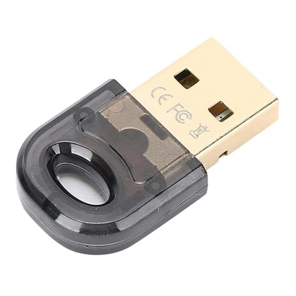 BT Kablosuz USB Dongle, Verici Kablosuz Adaptör Uyumlu  BT 5.1 Dizüstü Bilgisayar -Kulaklık için