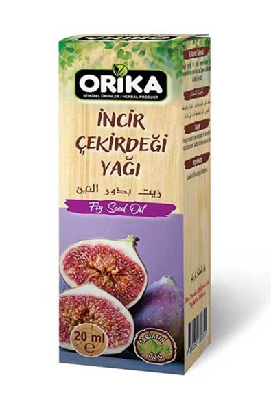 İncir Çekirdeği Yağı 20 Ml.