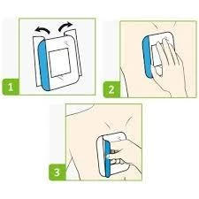 Roll Film Pedli Şeffaf Yara Örtüsü 10 x 25 cm - Resim 3