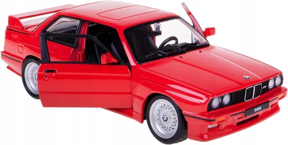 1988 Bmw 3 Serıes M3 (E30) 1:24 Ölçek Burago Marka - 2