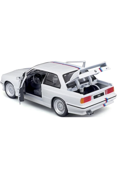 1988 Bmw 3 Serıes M3 (E30) 1:24 Ölçek Burago Marka - 2