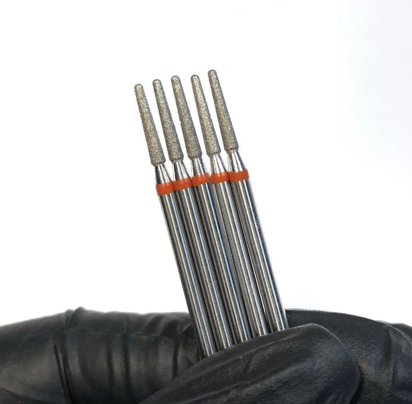 Elmas Freze Törpü Ucu Mikrofon Model 021 - Resim 2