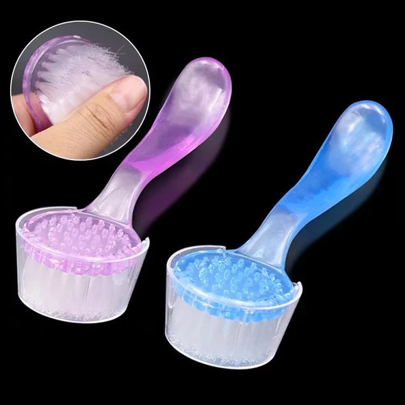 Tırnak Toz Fırçası (2 Adet) - Resim 3