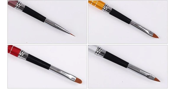 Nail Art Fırça Seti 10lu - 3