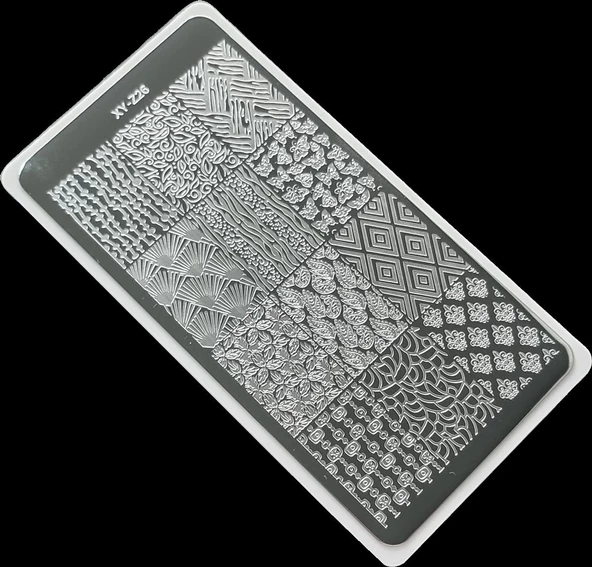 Nail Art Stamping Baskı Plakası ürün görseli