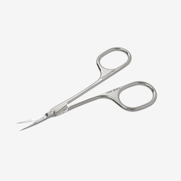 Staleks Profesyonel Uniq Asymmetric Manikür Tırnak Eti Makası Sq-30-4 - 4