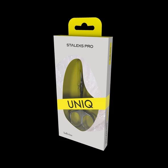 Staleks Profesyonel Uniq Ballerina Kutikül Et Makası Sq-10-3 - Resim 6