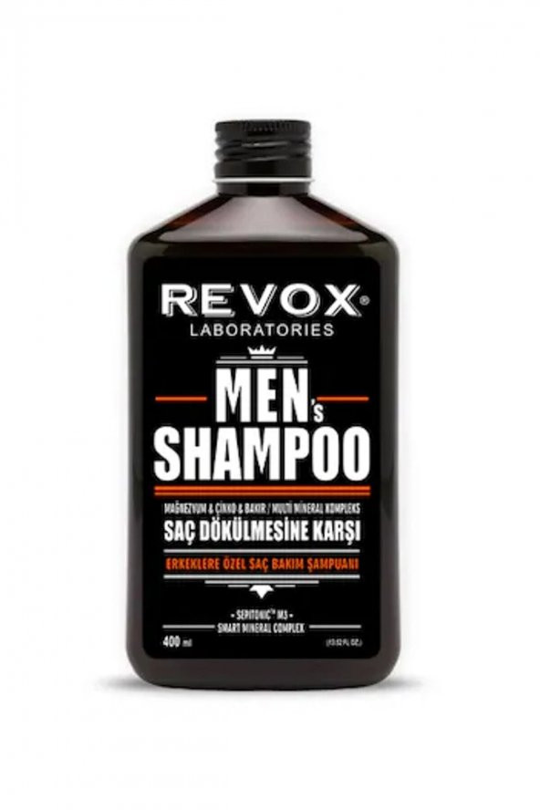 Erkek Men Kompleks Saç Dökülmesi Bakım Şampuanı 400ml