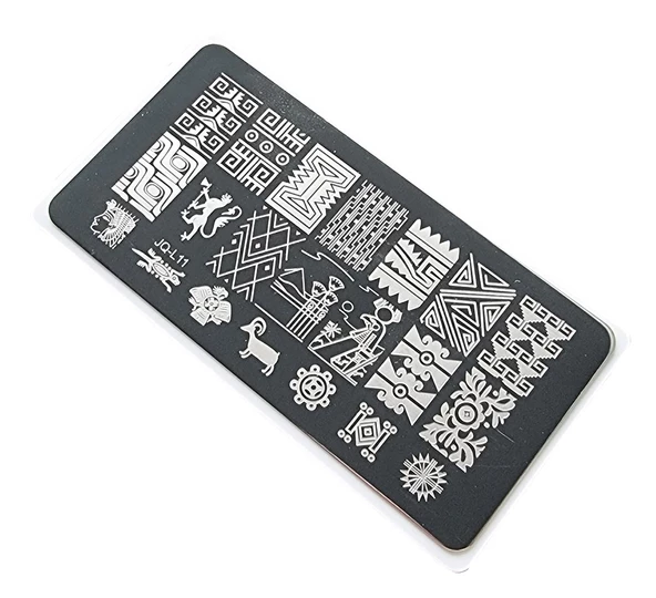 Nail Art Stamping Baskı Plakası ürün görseli