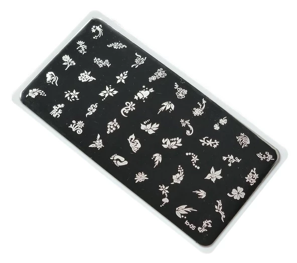 Nail Art Stamping Baskı Plakası ürün görseli