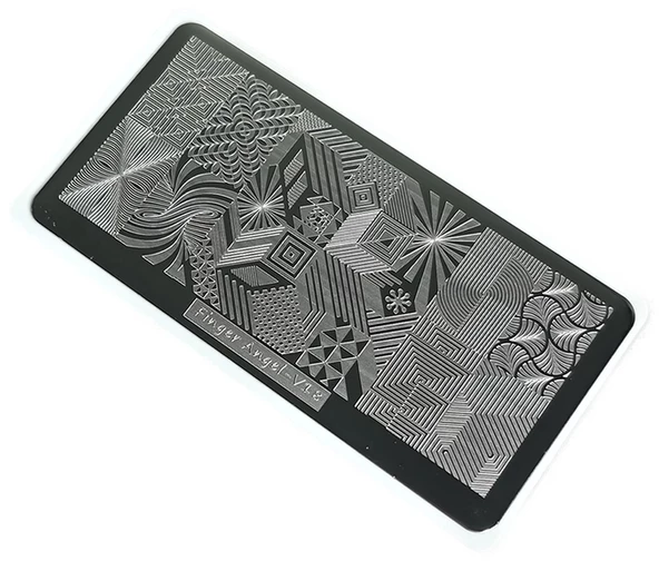 Nail Art Stamping Baskı Plakası VV18