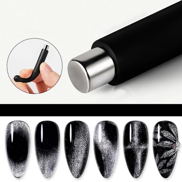 Kedi Gözü Mıknatıs Güçlü 5D - Resim 3