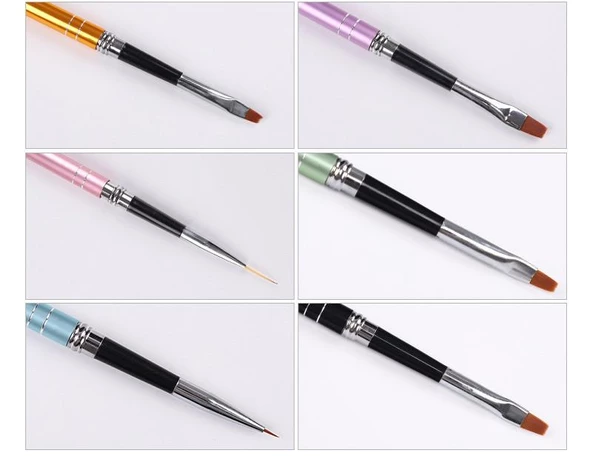 Nail Art Fırça Seti 10lu - 2