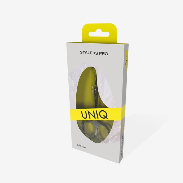 Staleks Profesyonel Uniq Ballerina Manikür Tırnak Eti Makası Sq-10-4 - Resim 5