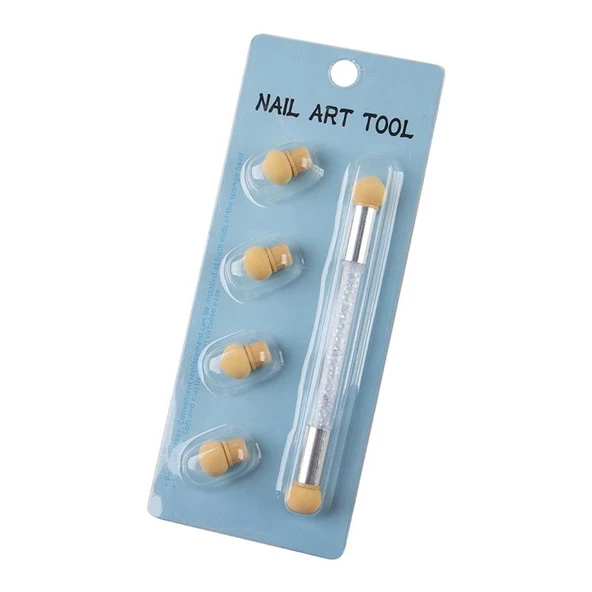 Aeropuffing Nail Art Ombre Süngeri - Resim 2