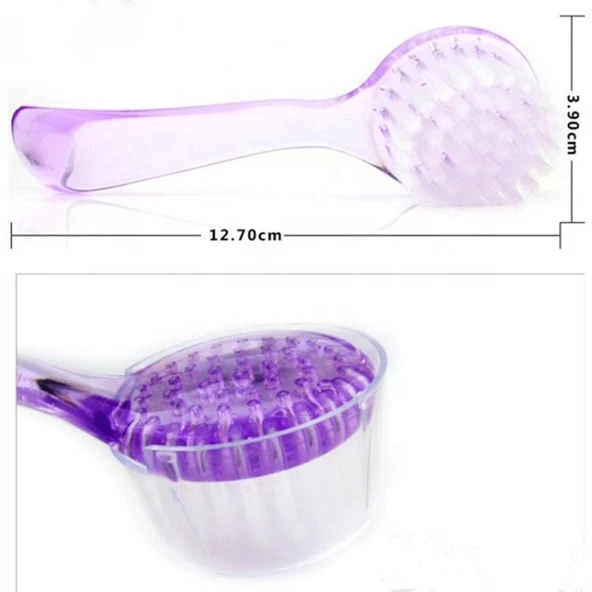 Tırnak Toz Fırçası (2 Adet) - Resim 2