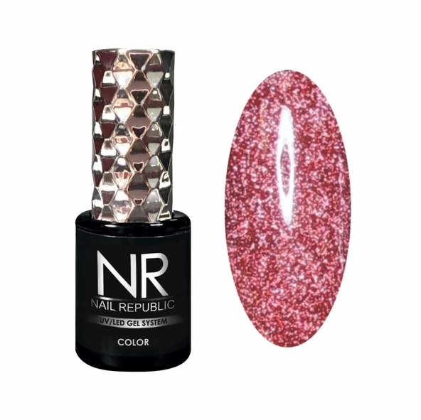 Nail Republic Işığı Yansıtan Flash Kalıcı Oje 10ml 01 ürün görseli