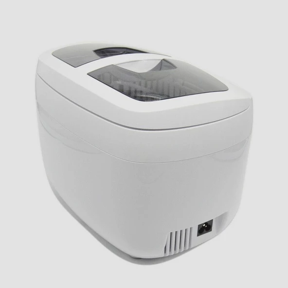 Isıtıcılı Ultrasonik Temizleyici Beyaz 2500ml Ultrasonic Cleaner GT SONIC - 2