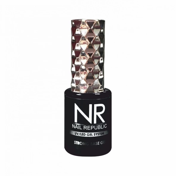 Nail Republic Strong Base Gel 10ml ürün görseli
