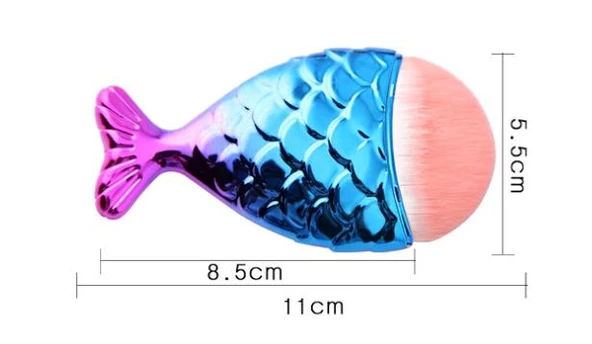 Tırnak Toz Fırçası Balık - 2