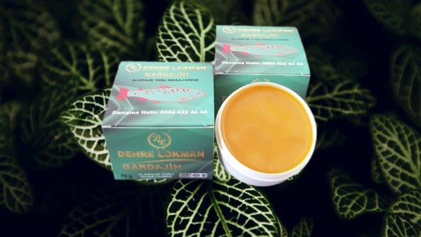 Alabalık Yağlı Masaj Kremi Gardajin Lüx Krem 70g ( 4 ADET ) - 3