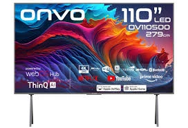 Onvo OV110500 4K Ultra HD 110" 280 Ekran Uydu Alıcılı webOS Smart LED TV