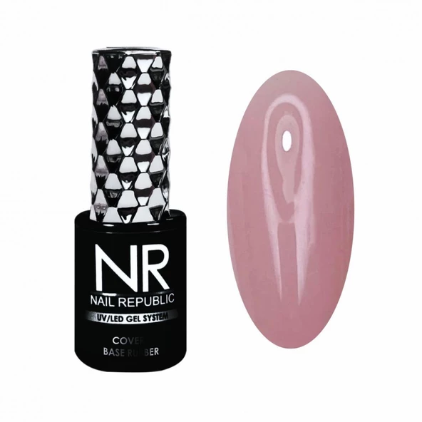 Nail Republic Cover Base 10ml 07 ürün görseli