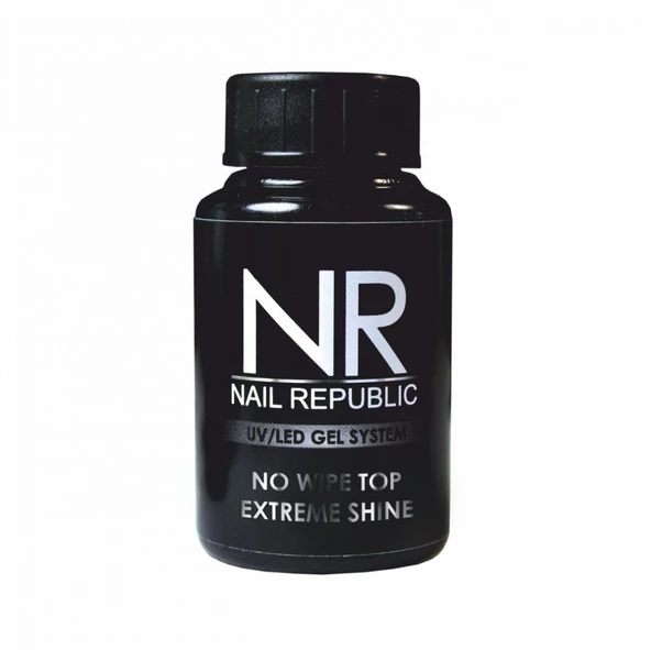 Nail Republic Top Coat No Wipe Extra Shine 30ml ürün görseli