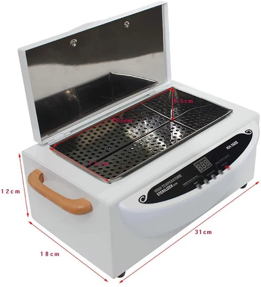 Yüksek Isı Kuru Sterilizasyon Makinesi ürün görseli