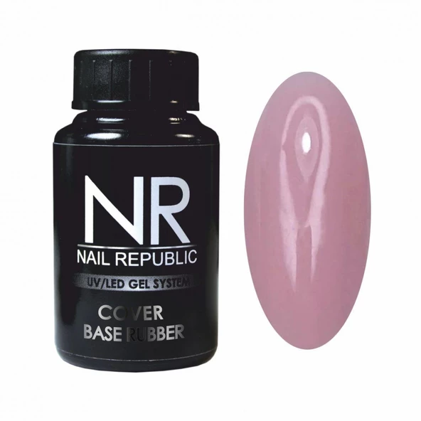 Nail Republic Cover Base 30ml 06 ürün görseli