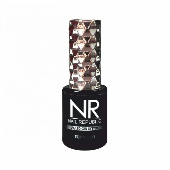 Nail Republic Mat Top Velvet 10ml ürün görseli
