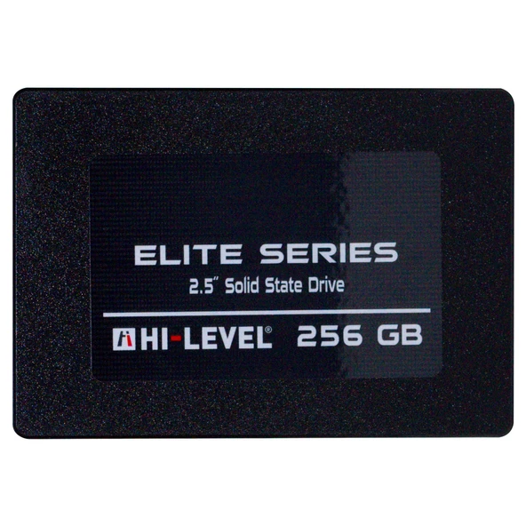 Hi-Level 256 GB Elite 560MB-540MB-s Sata 3 2.5" SSD Ssd Harddisk