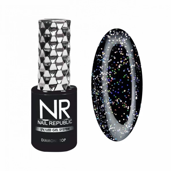 Nail Republic Diamond Top Simli 10ml 06 ürün görseli
