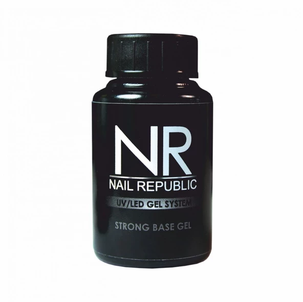 Nail Republic Strong Base Gel 30ml ürün görseli