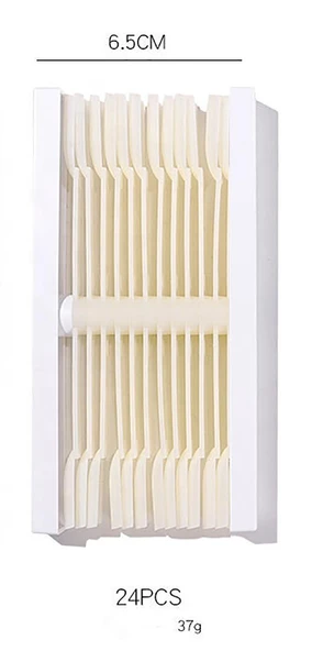 24 Tipsli Döner Kalıcı Oje Renk Kartelası - Resim 2