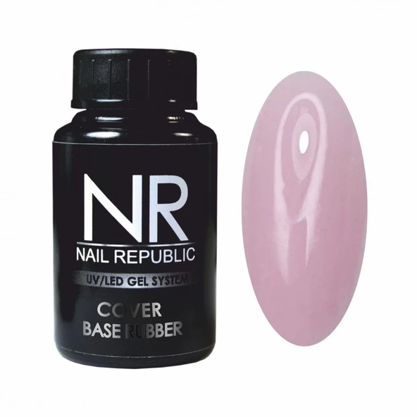 Nail Republic Cover Base 30ml 05 ürün görseli 1