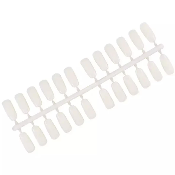 216 Renk Tırnak Renk Katalogu & 240'lı Plastik Tırnak Set - Resim 3