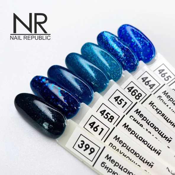 Nail Republic Kalıcı Oje 10ml 461 - Resim 2