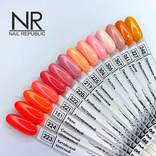 Nail Republic Kalıcı Oje 10ml 248 - Resim 2